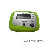 CW Multi-Function Pedometer - Kermit Green