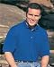 Tri-Mountain - Men's Big & Tall Pique Polo Golf Shirt With Three Horn Buttons - HEATHER GRAY - XXXXX-Large Big