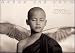 Ashes and Snow, New York Exhibition Poster, "Winged Monk"