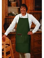 Aprons Bib Butcher Pocket Medium Green NEW 34x23 Lot 12 by ERB