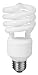 31mnymC8W2L. SL75  Spiral, Cool White Energy Saver Fluorescent Bulb, 13 Watts  Category: Light Bulbs