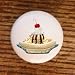 FOOD BANANA SPLIT DRAWER PULLS KNOBS