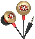 San Francisco 49ers Ear Buds