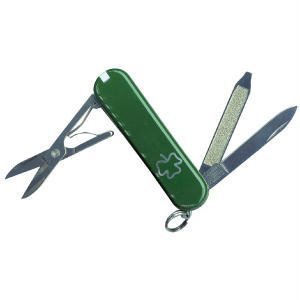 Victorinox Swiss Army Knife Shamrock Green 53014