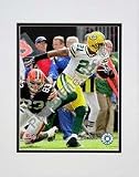 Photo File Green Bay Packers Charles Woodson Matted Photo-Size: One Size
