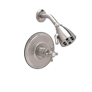 Huntington Platinum X Hdl Satin Nickel Showerhead Set