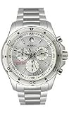 Movado Series 800 Sub-Sea Chronograph Silver Dial Men's watch #2600077