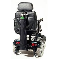 Scooter Oxygen Cylinder Tank Holder