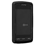 LG Vu Rubber Silicone Case Skin Cover Black