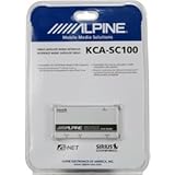 Alpine KCA-SC100 - Ai-Net Sirius satellite radio adapter