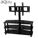 Vivanco B1000B 1000mm Wide Brisa AV Furniture - Black