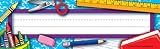 SCHOOL TOOLS 2 36PK FLAT NAME