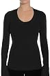 Beyond Yoga Organic Pima Scoop Top