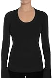 Beyond Yoga Organic Pima Scoop Top