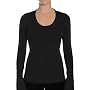 Beyond Yoga Organic Pima Scoop Top