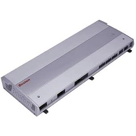 Buy Boston Acoustics GT-50 5-channel car amplifier -- 55 watts RMS x 4 + 250W x 1 by Boston Acoustics now!