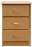 Bedside Chest: Cherry finish