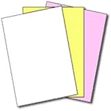 167 Sets of 3 Part NCR&reg; Paper 5909 -- Straight Collated, Letter Size Carbonless Paper