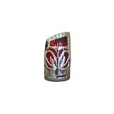 Big Horns Tail Light Covers For Dodge ~ Ram Pickup ~ 1994-2002 ~ Chrome ABS ~ Not... by VTech
