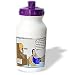 Rich Diesslins Funny Theology Cartoons - Irenaeus - Studies At the Feet of Polycarp - Water Bottles