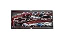 Chevrolet Camaro Generations Photoramics Framed Photograph - 9.5x21.75"