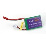 7.4V 300mAh LiPo Battery: Mini Cub