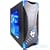CybertronPC  Intel Pentium 4 3.0GHz / Foxconn 45CM Motherboard / Realtek 5.1 Channel Audio On-Board / 10/100 LAN / 350 Watt PSU / Aspire/Apevia Silver/Black X-Plorer Barebone Gamer