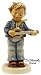Hummel Figurine - Little Troubadour - Goebel Porcelain - Boy / Family - TM7