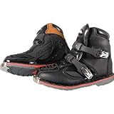 O'Neal Racing Shorty Boots - 8/Black