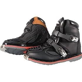 O'Neal Racing Shorty Boots - 10/Black