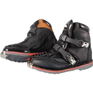 O'Neal Racing Shorty Boots - 10/Black