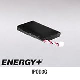 Replacement Battery for Apple iPod 3rd Generation Models 850 mAh for iPod / MP3 Players Batteries Chargers & Accessories iPod Batteries