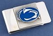 Penn State University Pewter Money Clip