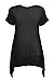 Women's Short Sleeve Loose Fit Plus Size Tunic Top