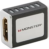 Monster Advanced for HDMI 1080p Coupler VA HDMI CPL NF - Video / audio coupler - HDMI - 19 pin HDMI (F) - 19 pin HDMI (F) - double shielded