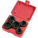 5 Pc. Low Profile Filter Socket Set <BR><BR><BR><BR><BR><BR>