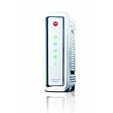 ARRIS / Motorola SurfBoard SB6141 DOCSIS 3.0 Cable Modem - Retail Packaging - White