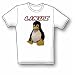 Lego Linux Womens Cut T-Shirt