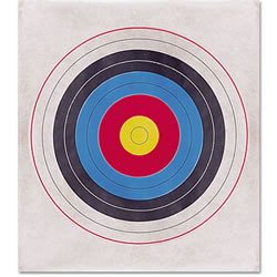 Flat Square Glasscloth Target Face - 48, Faces, Targets, Archery