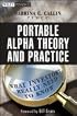 Portable Alpha Theory and Practice: What Investors Really Need to Know (Wiley Finance)