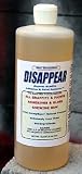 Disappear Organic Graffiti, Adhesive, Paint RemoverTM - Quart