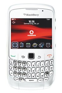 Blackberry 8520 QWERTZ keyboard Unlocked White