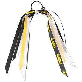 Pittsburgh Steelers Ribbon Hair Tie