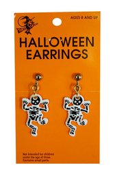 EARRINGS SKELETON