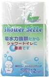 シャワーベル 緑茶配合ペーパー ウォシュレット用 12R(ダブル)