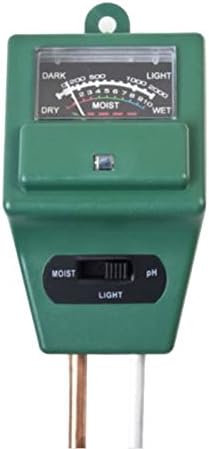 Dsung PH,Humidity,illumination,Three in One Multifunctional Soil Detector