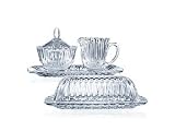 Celebrations by Mikasa Princely Crystal Completer Set 6-pc.