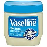 Vaseline for Dry Skin Petroleum Jelly Jar, 13 Oz