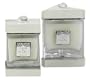 Zodax Luster Home Reed Diffuser Candle Set, Winter Frost