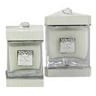 Zodax Luster Home Reed Diffuser Candle Set, Winter Frost by Zodax